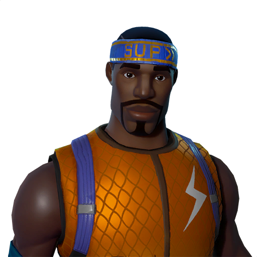 Fortnite Jungle Scout Png (indigo, black, teal, navy)