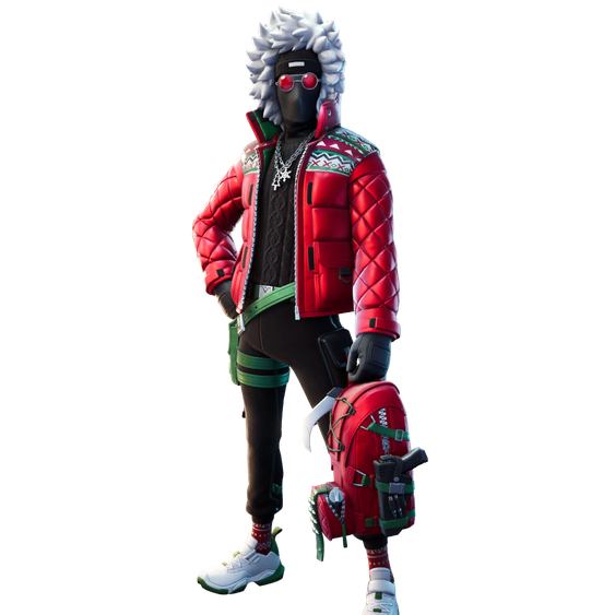 Fortnite Karve Png (black)