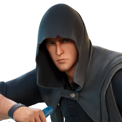 Fortnite Kelsier Png Hd (black, gray)