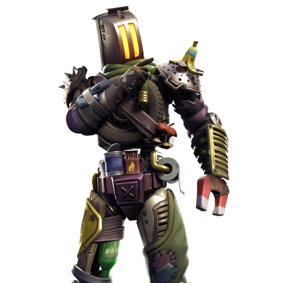 Fortnite Kitbash Png Hd (black)