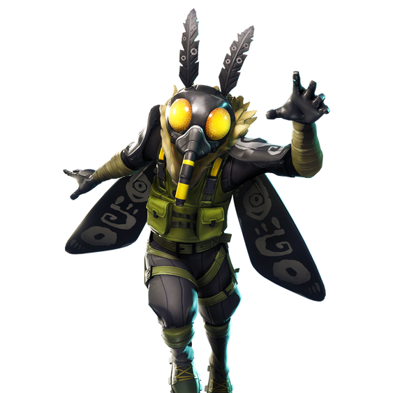 Fortnite Kitbash Png Pic (black)