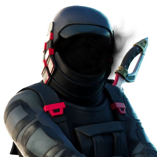 Fortnite Kondor Png File (black)