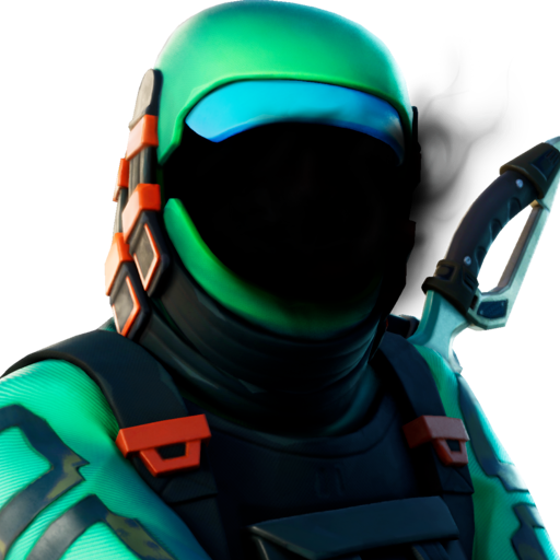 Fortnite Kondor Png Hd (black)