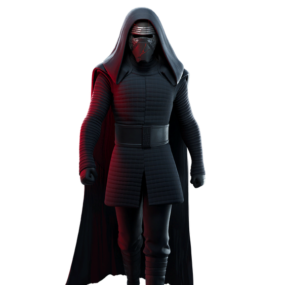 Fortnite Kylo Ren Png Clipart (black)