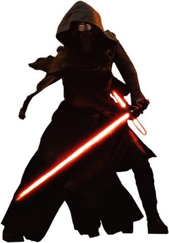 Fortnite Kylo Ren Png Hd (black)