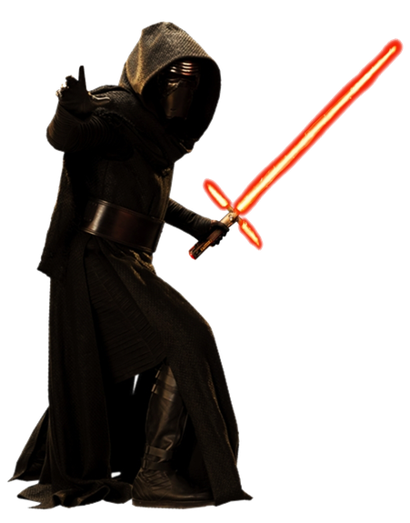 Fortnite Kylo Ren Png Image (black)