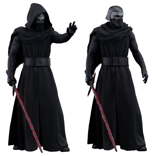 Fortnite Kylo Ren Png (black, white)