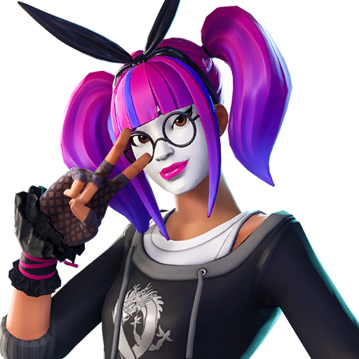 Fortnite Lace Png (white, gray, lavender, black, silver)