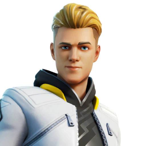 Fortnite Lachlan Png (black, beige, lavender)