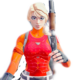 Fortnite Laguna Png Hd (black, red, white)