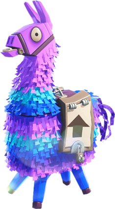 Fortnite Lama Png Free Download (black, gray, beige)