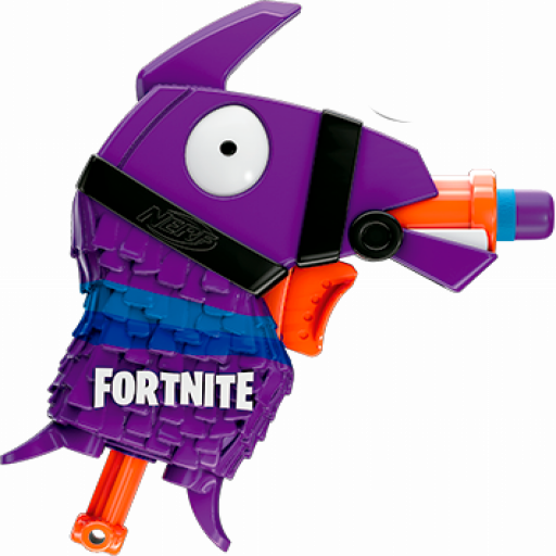 Fortnite Lama Png Isolated File (black)