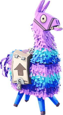 Fortnite Lama Png Pic (black, gray, beige)