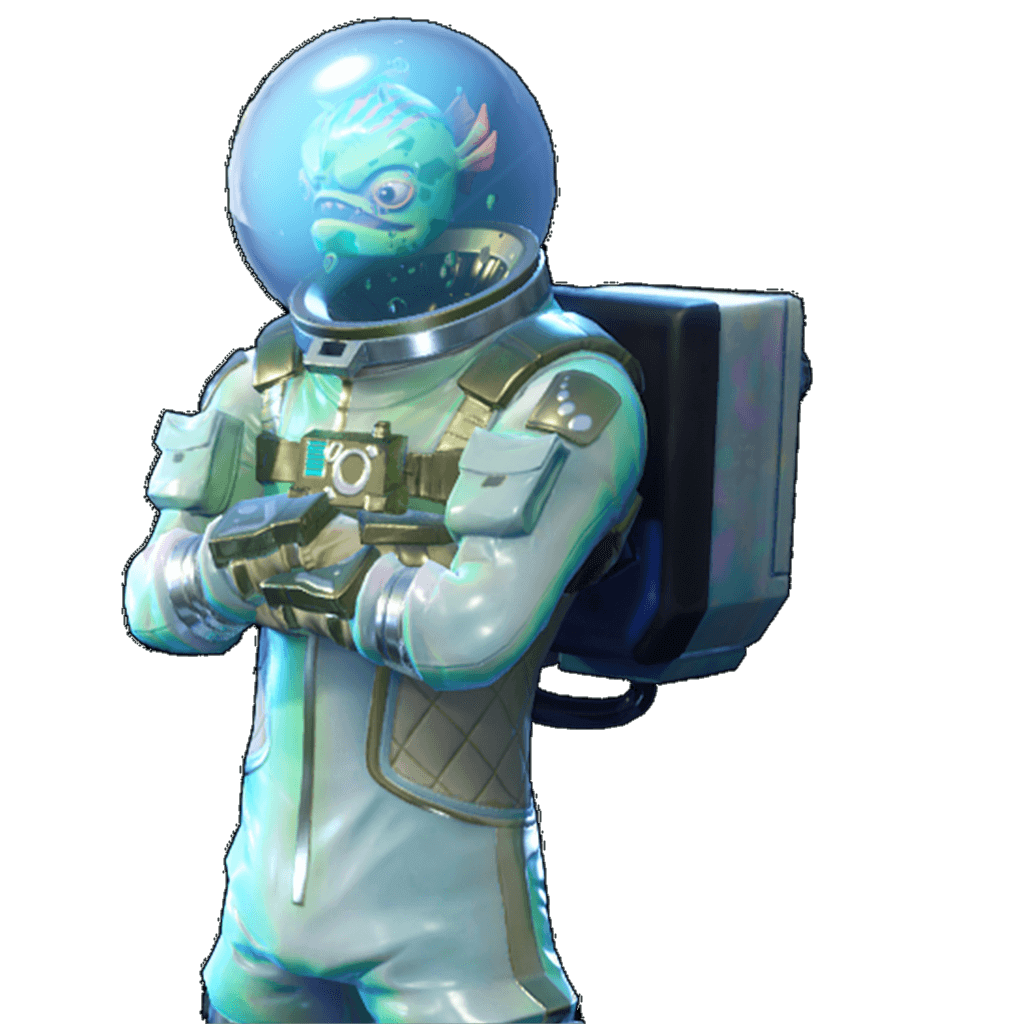 Fortnite Leviathan Png Hd (black)