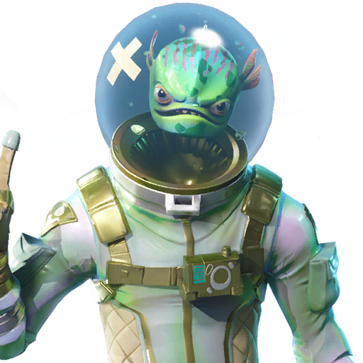 Fortnite Leviathan Png (greenish blue, white, red, mint, black)