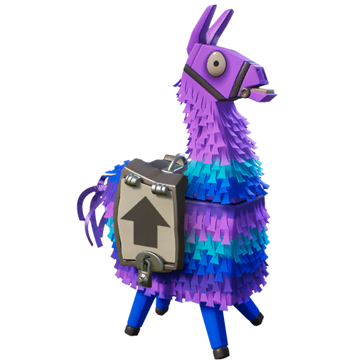 Fortnite Llambro Png (indigo, black, silver)