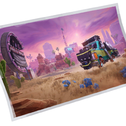 Fortnite Loading Screen Png (gray)