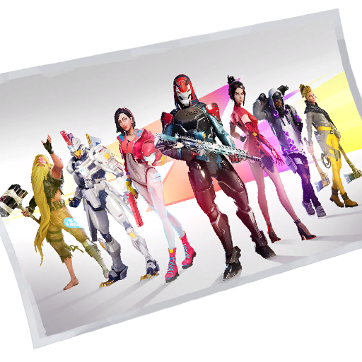 Fortnite Loading Screens Png Pic (white, silver, lavender)