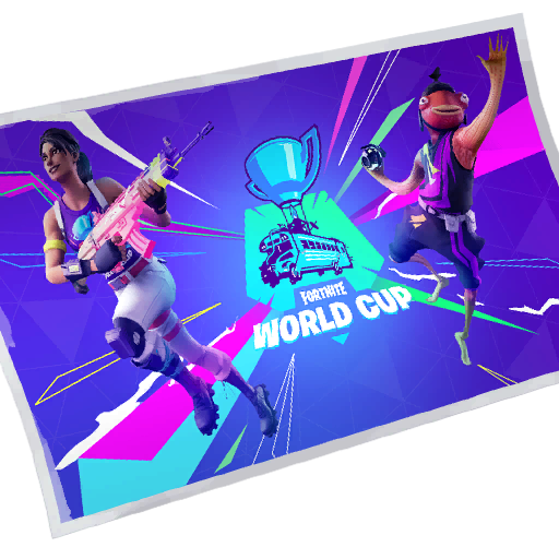 Fortnite Loading Screens Transparent Png (purplish red, greenish blue, blue, indigo, black)