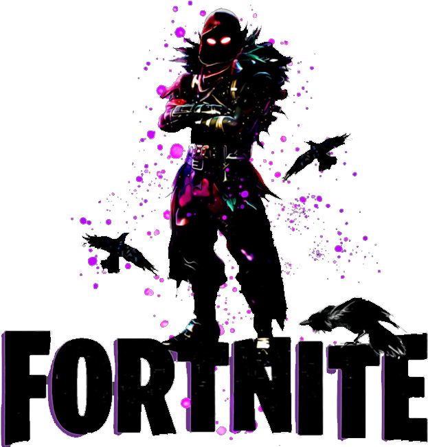 Fortnite Logo Png (black)