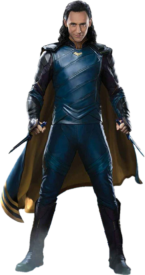 Fortnite Loki Laufeyson Png Hd (black)