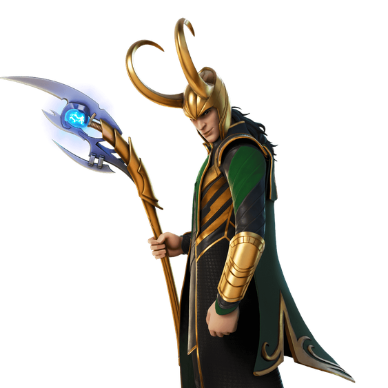 Fortnite Loki Laufeyson Png (black)