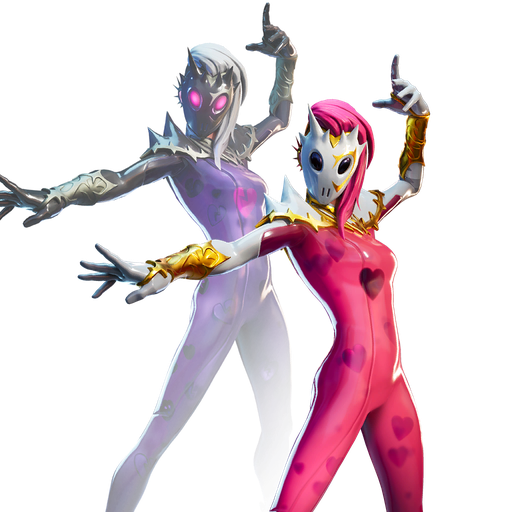 Fortnite Lovethorn Png Hd (black)