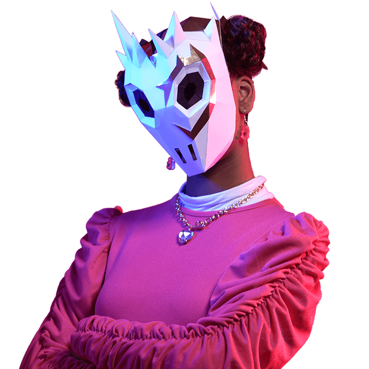 Fortnite Lovethorn Png Pic (violet, gray, pink, lavender)