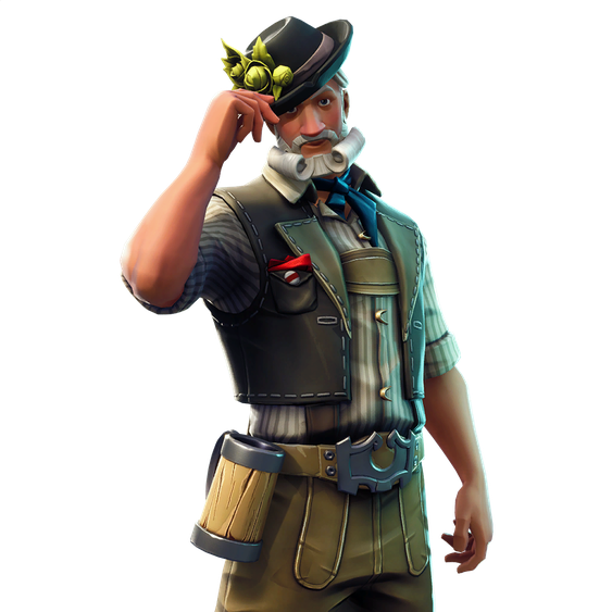 Fortnite Ludwig Png Pic (black)