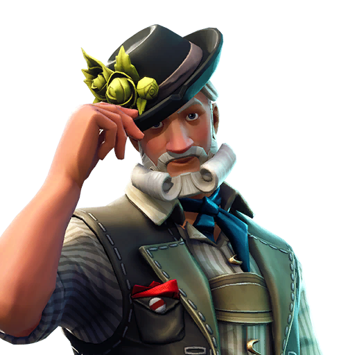 Fortnite Ludwig Png (black, pink)