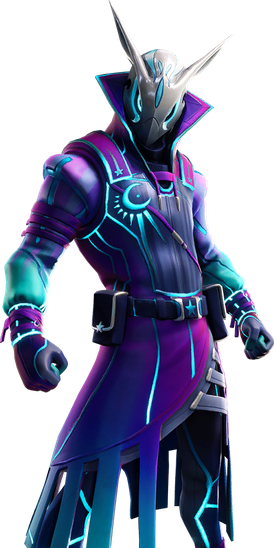 Fortnite Luminos Png File (black)