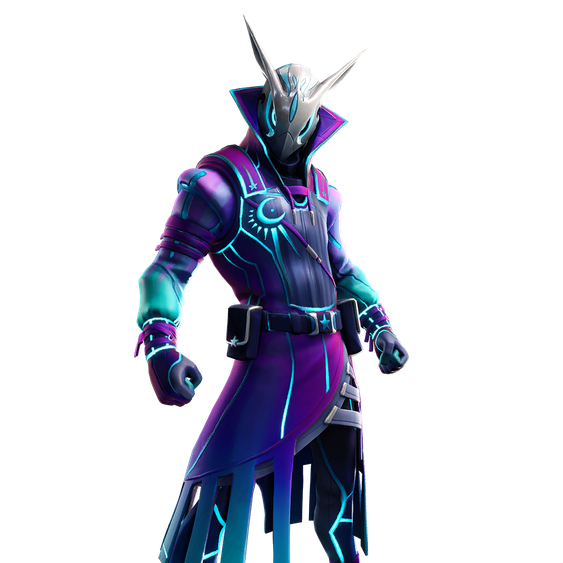 Fortnite Luminos Png Hd (black)