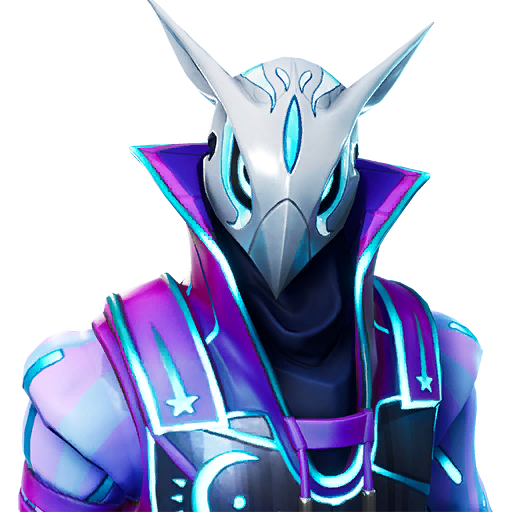 Fortnite Luminos Png Pic (black, gray, mint, lavender)