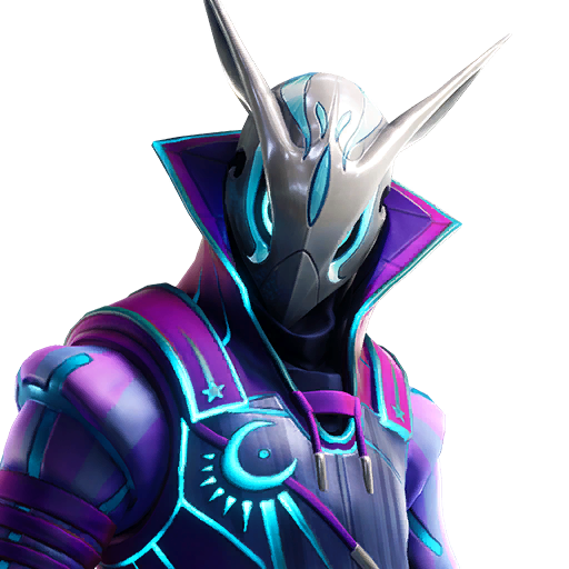 Fortnite Luminos Png (teal, indigo, plum, lavender)