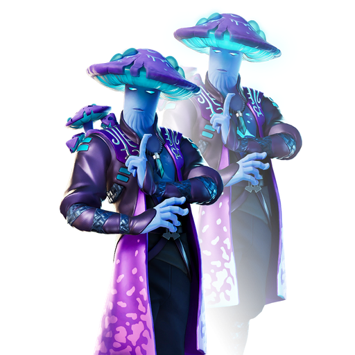 Fortnite Madcap Png Hd (black, greenish blue)