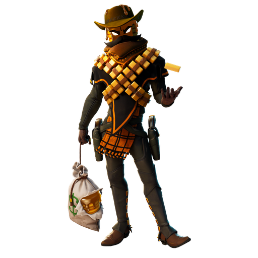 Fortnite Mancake Png (black)