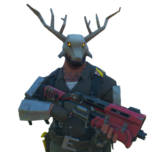 Fortnite Marauder Heavy Png (lavender, white)