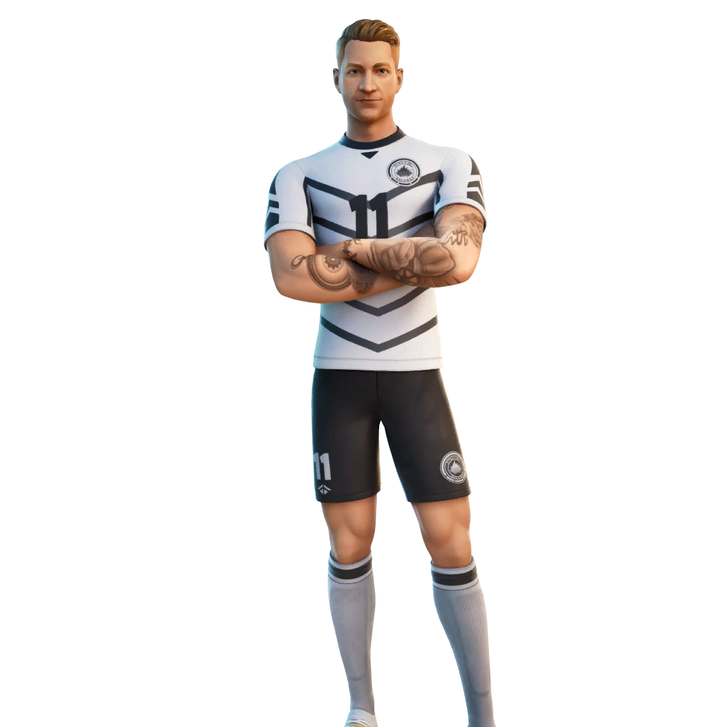 Fortnite Marco Reus Png Hd (olive, white, gray, black, silver)