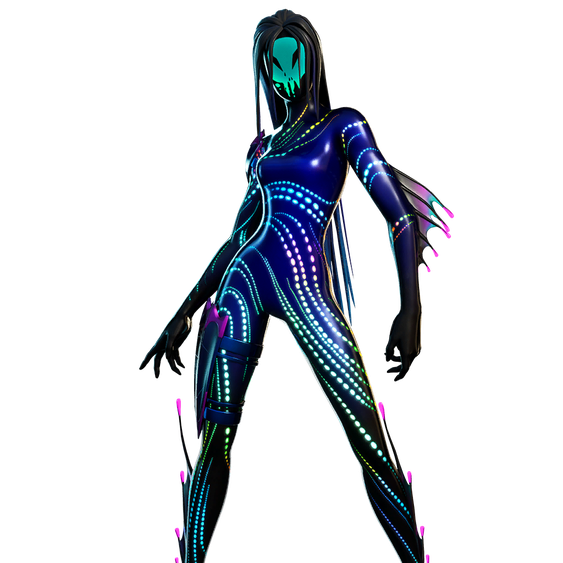 Fortnite Mariana Png Hd (black, navy)