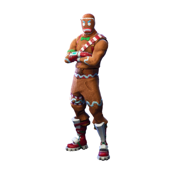 Fortnite Marked Marauder Png Pic (black, olive)