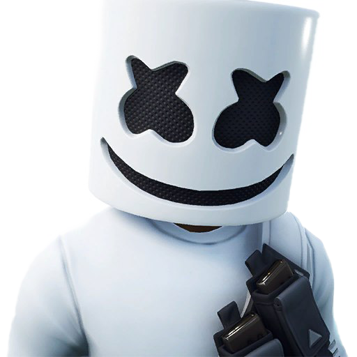 Fortnite Marshmello Png Photos (silver, lavender, white)