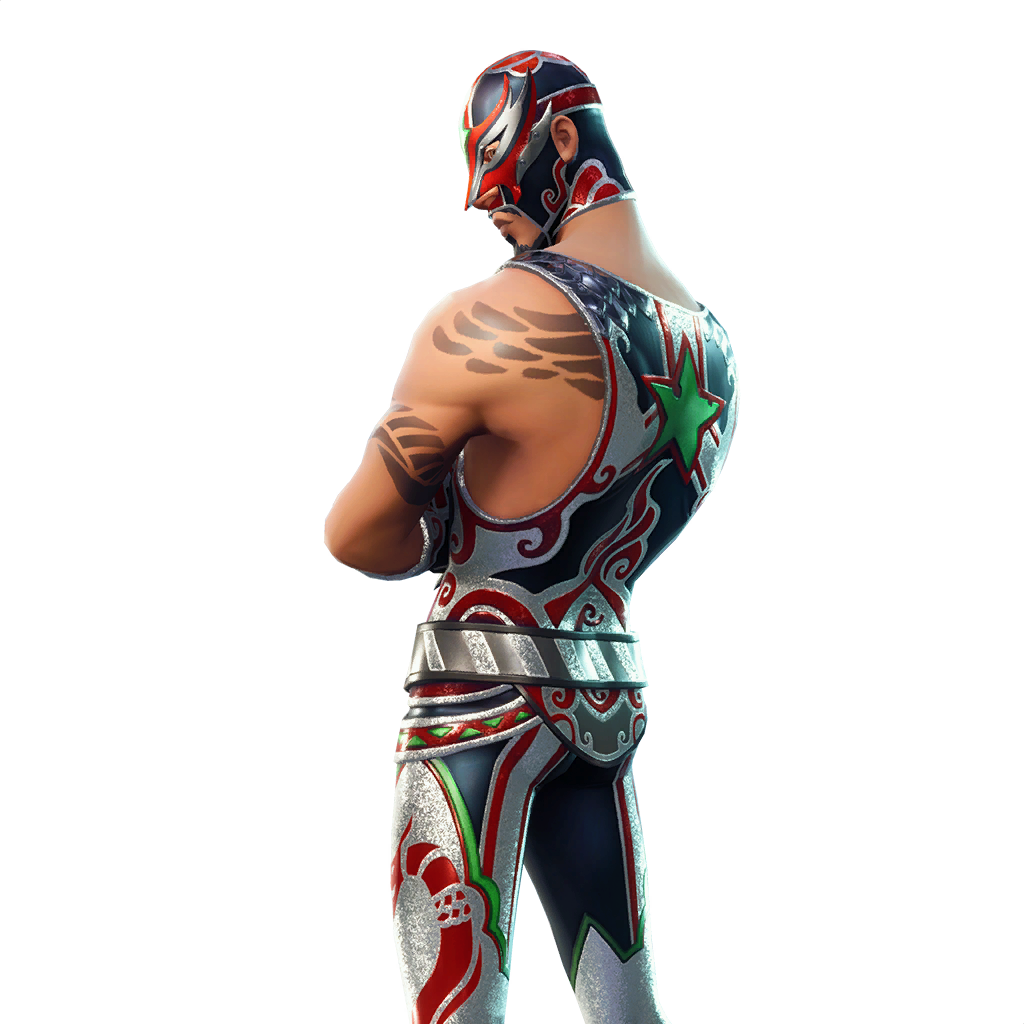 Fortnite Masked Fury Png Hd (white)