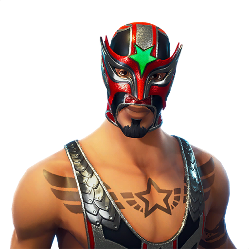 Fortnite Masked Fury Png (white)