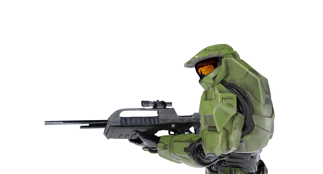 Fortnite Master Chief Png Photo (indigo, black, gray, white)