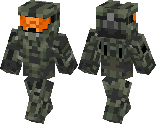 Fortnite Master Chief Png Pic (black, green, gray, white)