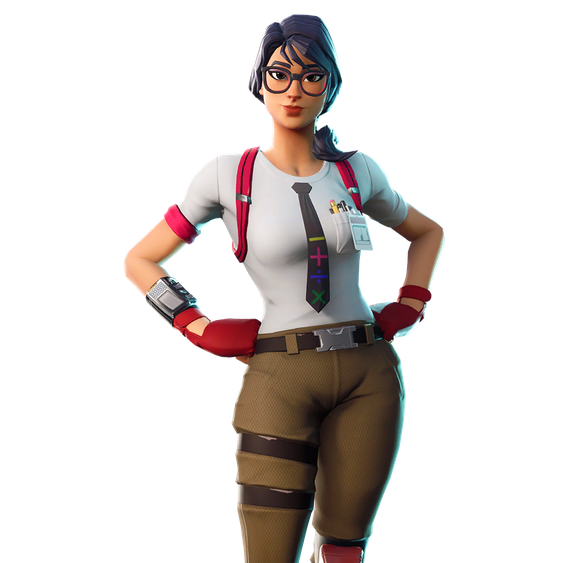 Fortnite Maven Png Hd (black, maroon, gray, beige)