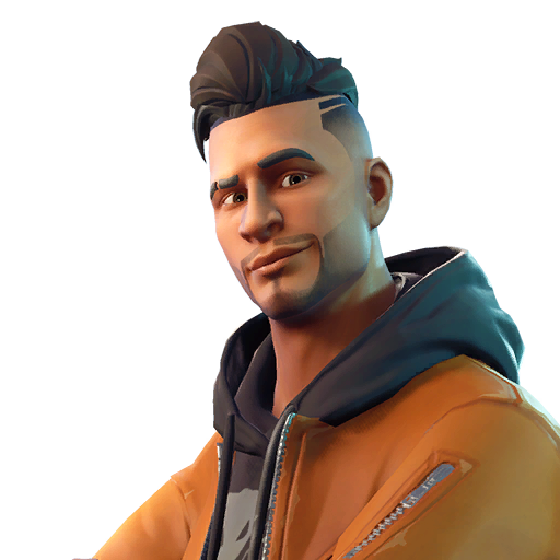 Fortnite Maverick Png Pic (black, gray, maroon, olive)