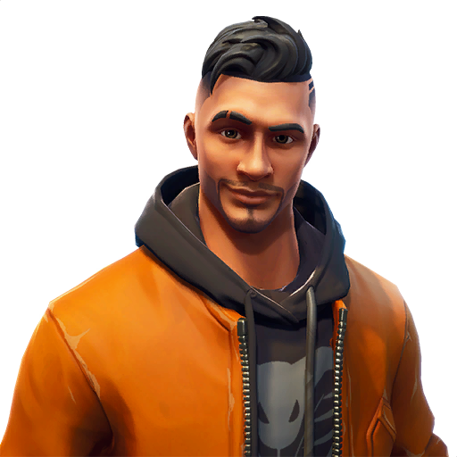 Fortnite Maverick Png (white)