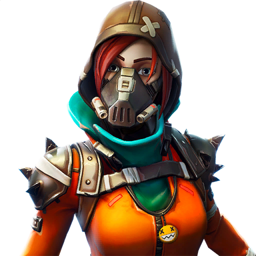 Fortnite Mayhem Png Pic (chocolate, orange, white)