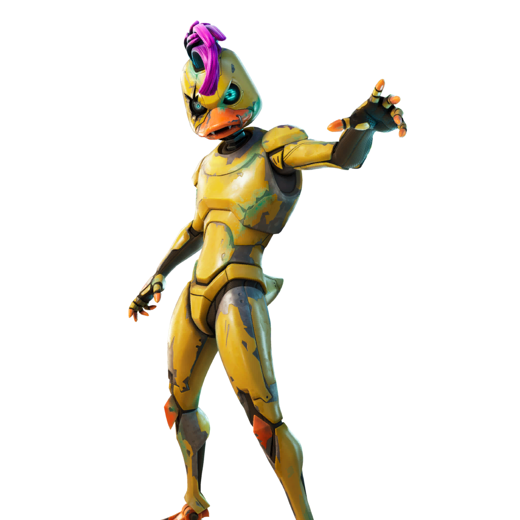 Fortnite Megg Png (black, gray, green)